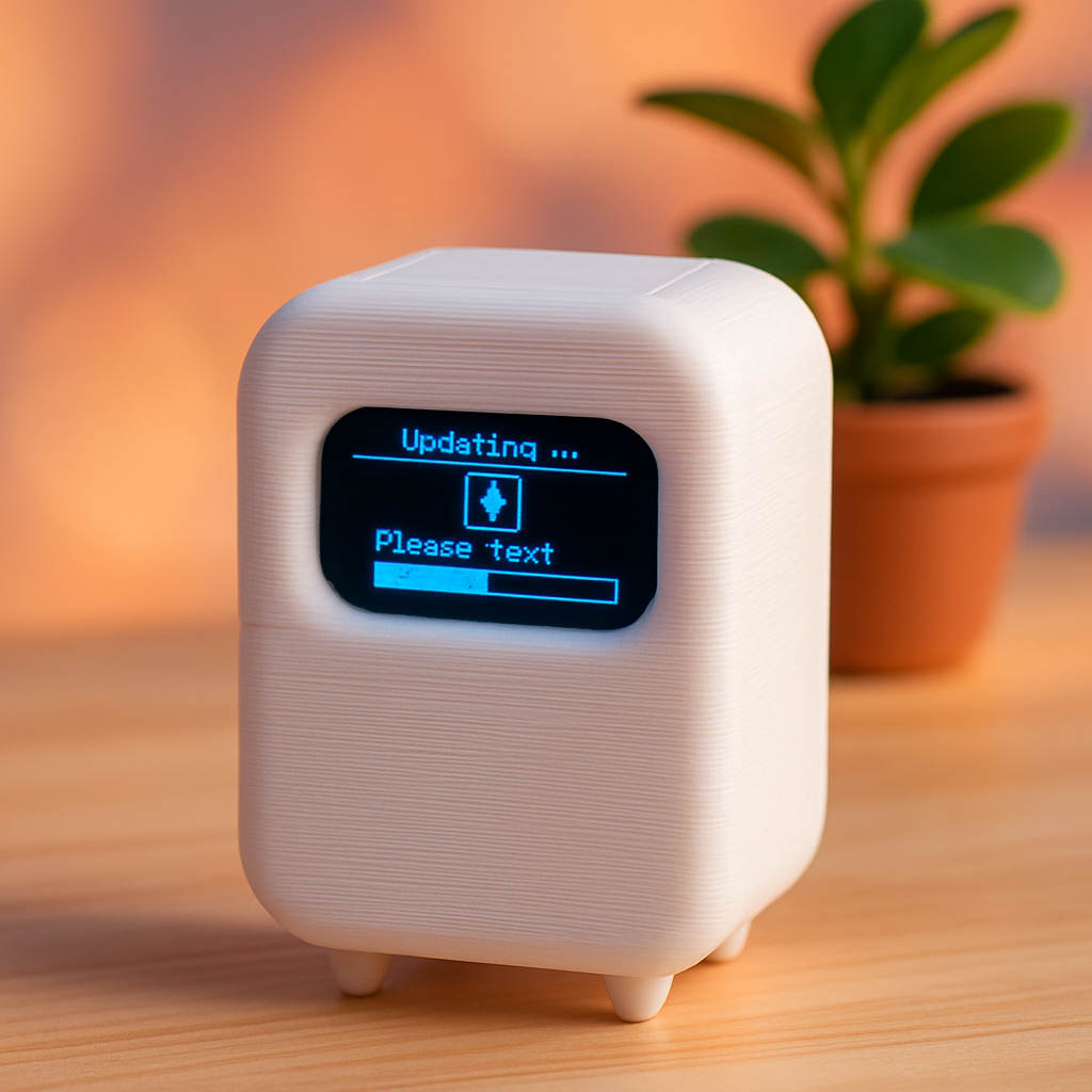 Chintu Mini - Your Smart Little Desk Companion
